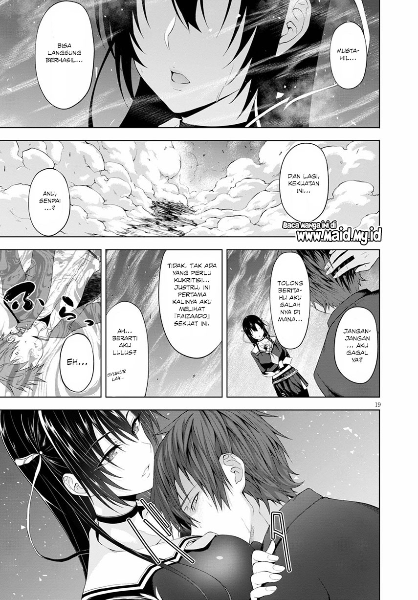 Maou Gakuen no Hangyakusha Chapter 08 Bahasa Indonesia